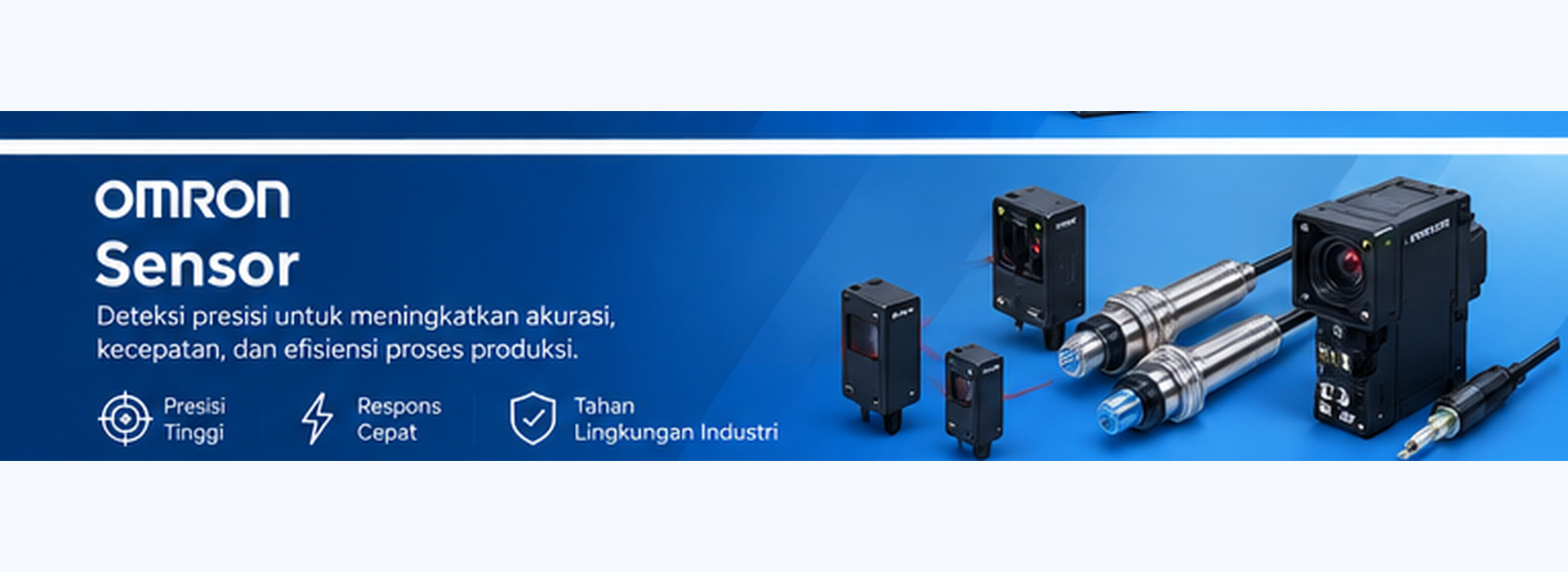Banner Sensor OMRON