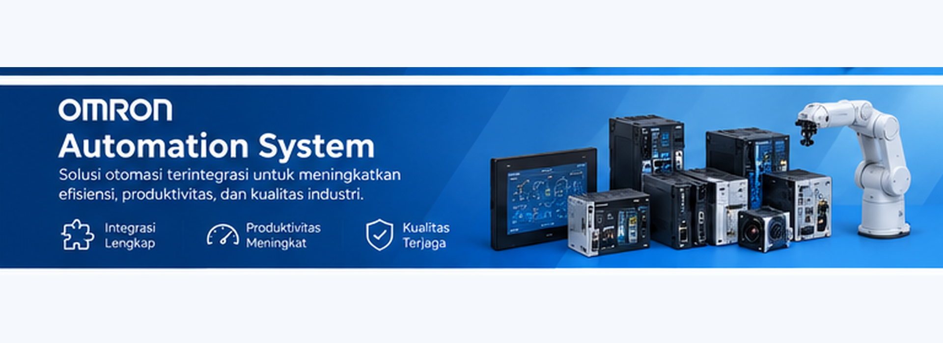 Banner OMRON Automation System