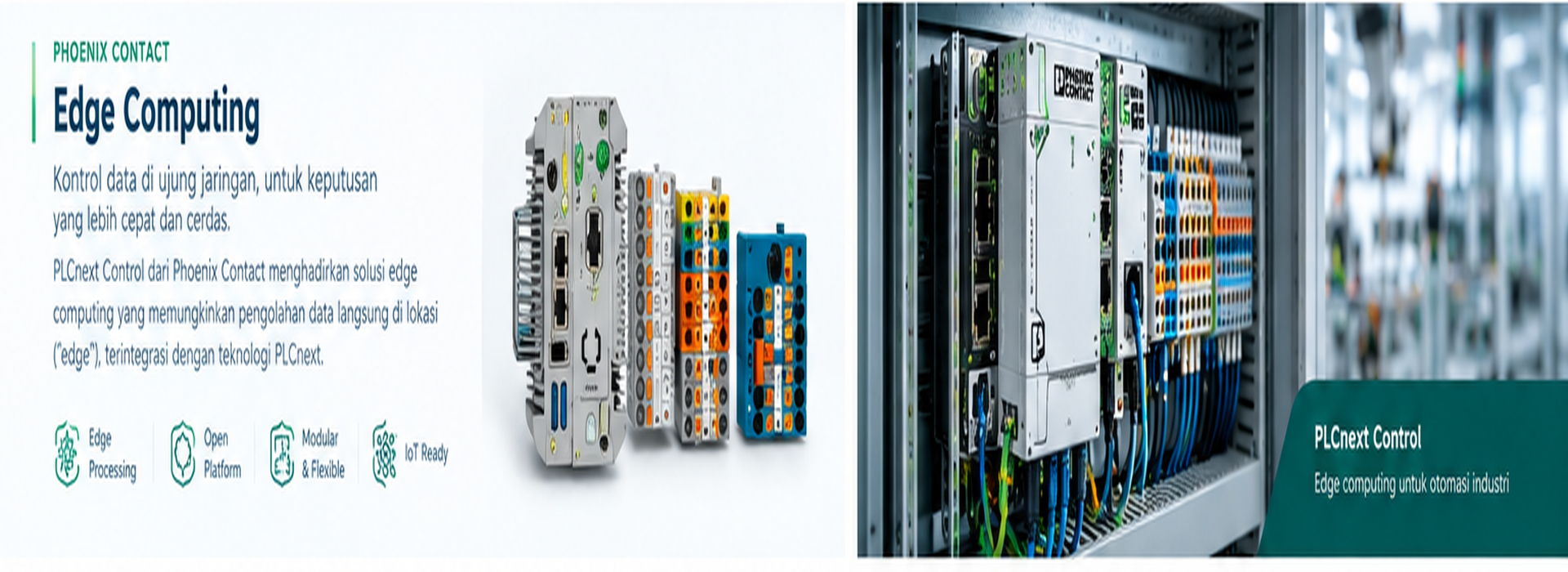 Banner Phoenix Contact Edge Computing