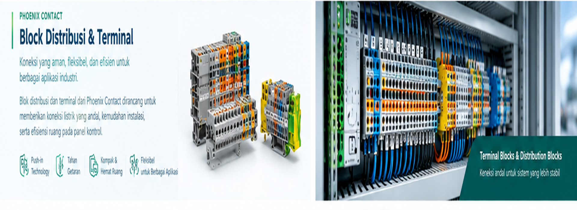 Banner Phoenix Contact Terminal Blocks & Distribution